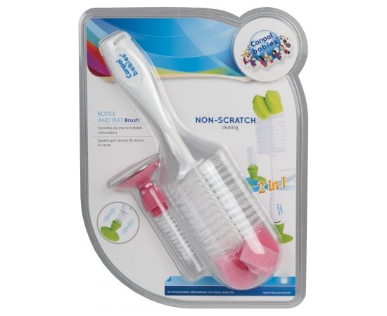 CANPOL BABIES bottle and teat brush, 56/122
