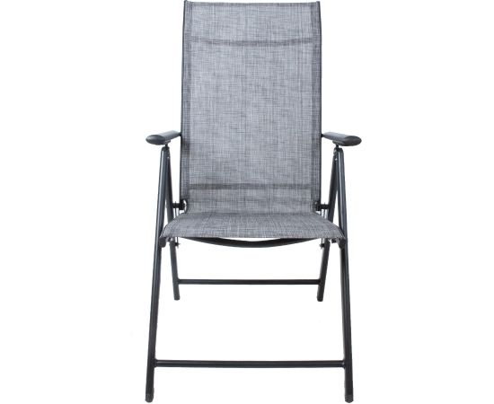 Chair DUBLIN foldable, grey