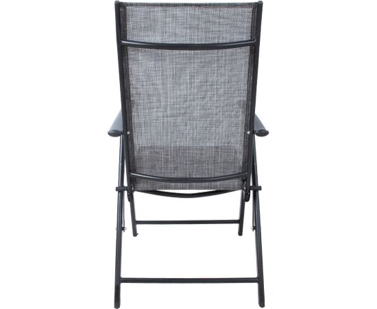 Chair DUBLIN foldable, grey