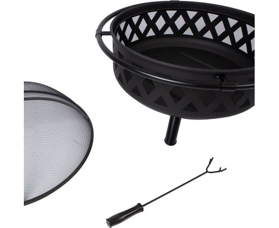 Uguns vieta MERCURY D91,4xH40 Ugunskura vieta