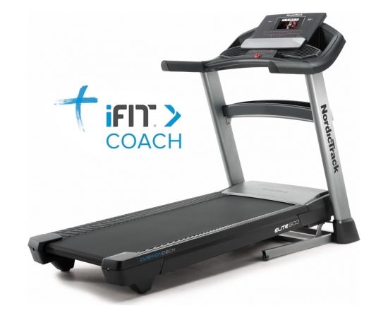 Nordic Track Treadmill NordicTrack ELITE 900 + iFit 1 year membership free