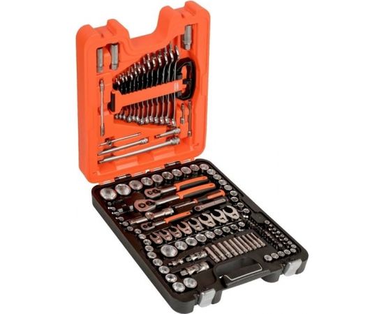 Bahco Socket and spanners set 1/2", 1/4" and 3/8 138 pcs