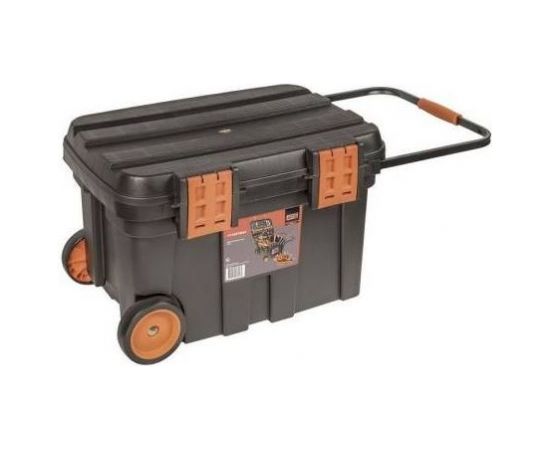 Bahco Plastic toolbox on wheels PTBW67 675x472x416mm 78L plastic latches