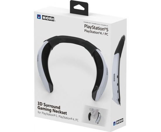 Austiņas HORI PS5 3D Surround Gaming Neckset for PlayStation 5