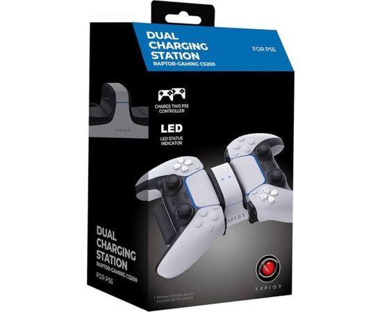 Raptor Gaming Raptor Dual charging station for Playstation 5