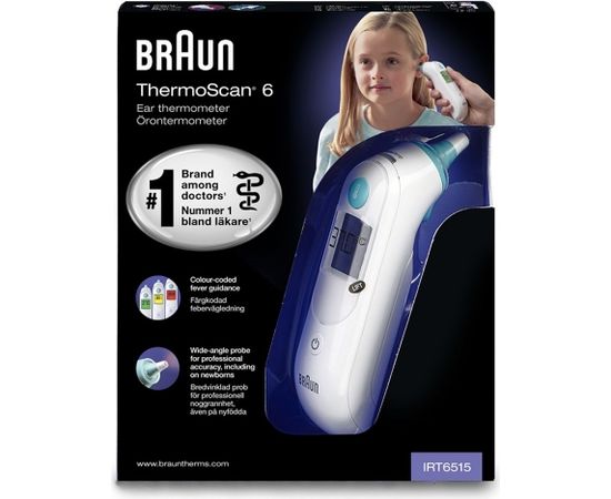 Braun IRT6515MNLA ThermoScan 6
