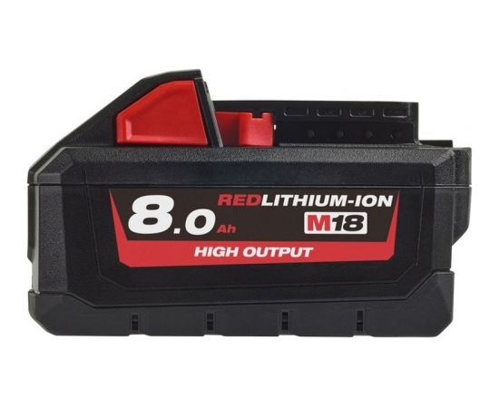 Milwaukee M18 HB8 Akumulators