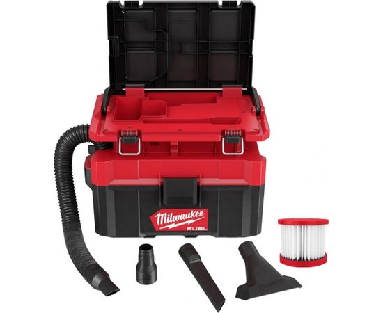 Milwaukee M18 FPOVCL-0 Akumulatora putekļu sūcējs Industriālie putekļu sūcēji