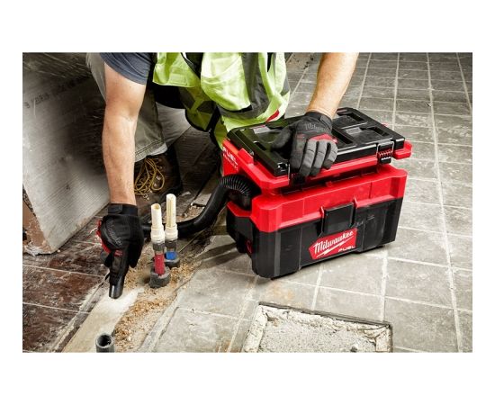 Milwaukee M18 FPOVCL-0 Akumulatora putekļu sūcējs Industriālie putekļu sūcēji
