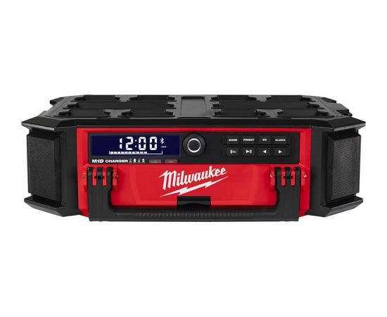 Milwaukee M18 PRCDAB+-0 Radio un lādētājs