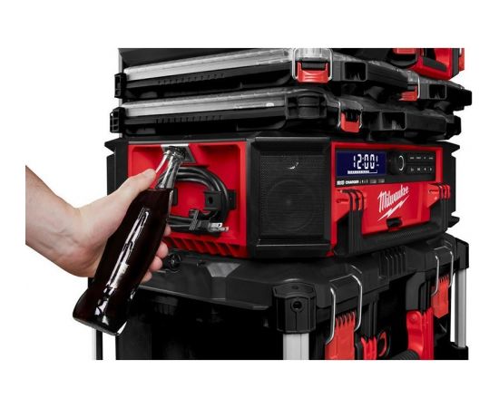 Milwaukee M18 PRCDAB+-0 Radio un lādētājs