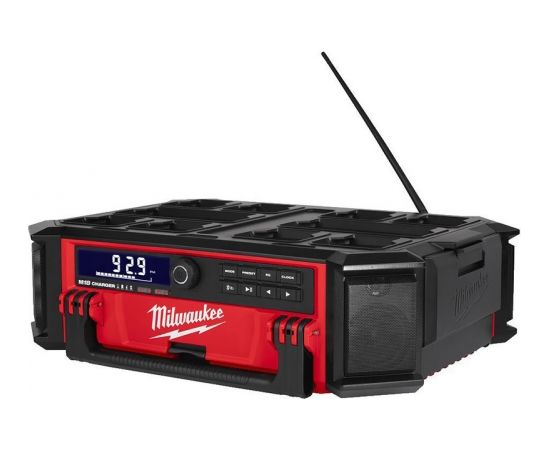 Milwaukee M18 PRCDAB+-0 Radio un lādētājs