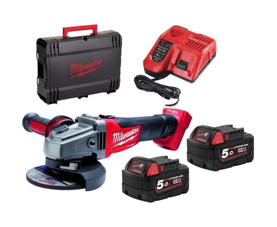 Milwaukee M18 FSAG125XB-502X Leņķa slīpmašīna