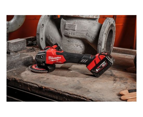 Milwaukee M18 FSAGV125XPDB-0X Leņķa slīpmašīna (bez akumulatora un lādētāja)