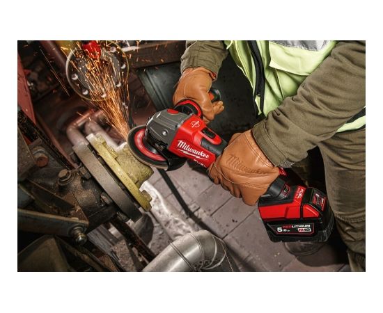 Milwaukee M18 FSAGV125XPDB-0X Leņķa slīpmašīna (bez akumulatora un lādētāja)