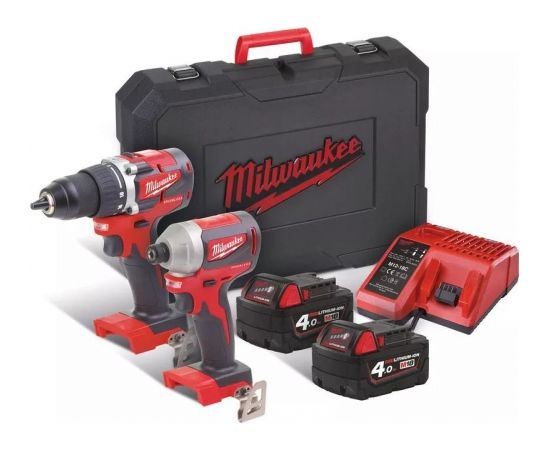 Milwaukee M18 CBLPP2B-502C Instrumentu komplekts  Elektroinstrumentu komplekti