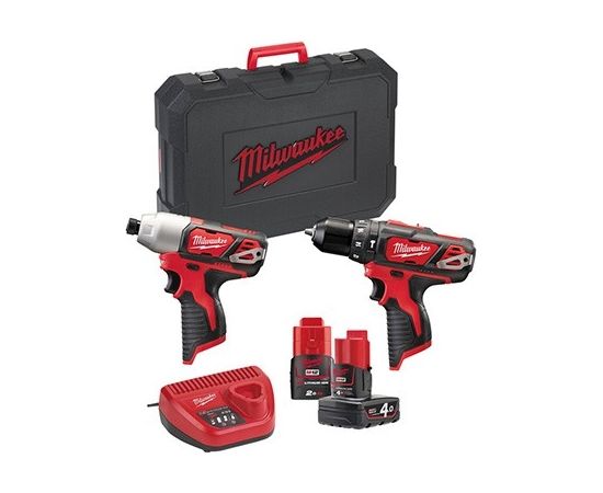 Milwaukee M12 BPP2B-421C Instrumentu komplekts