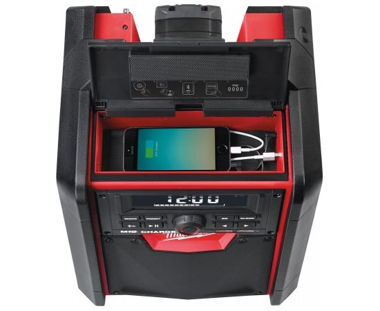 Milwaukee M18 RC-0 Radio - lādētājs 18V