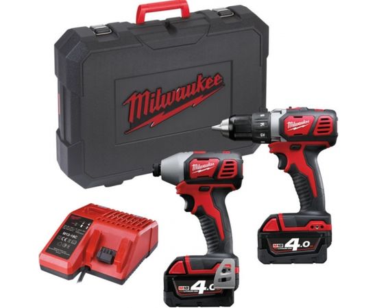 Milwaukee M18 BPP2D-402C Instrumentu komplekts