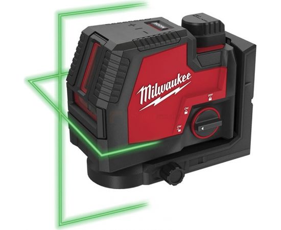 Milwaukee L4 CLL-301C Krustlīniju lāzera līmeņrādis Измерители расстояния, приборы