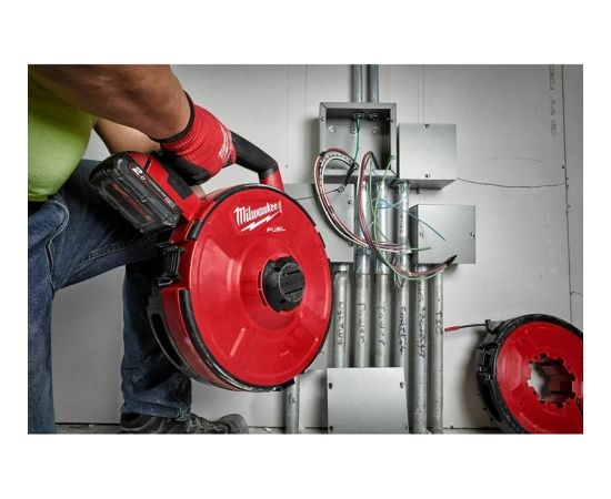 Milwaukee M18 FPFT-0 Akumulatora kabeļu izvilkšanas stieples spole