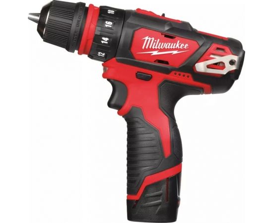 Milwaukee M12 BPD-202C Akumulatora Triecienurbjmašīna/ Triecienskrūvgriezis