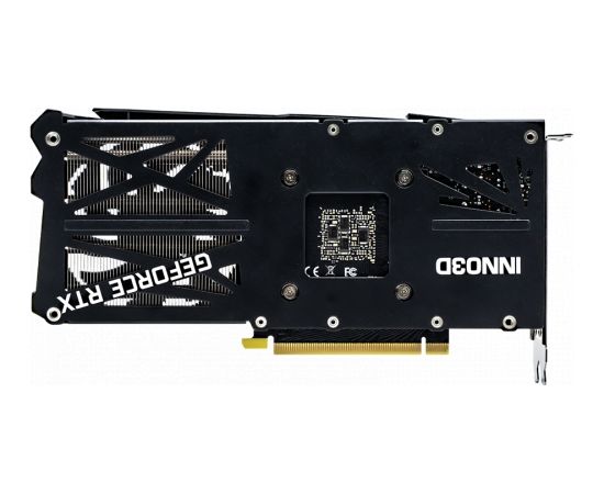 INNO3D Video Card NVIDIA GeForce RTX 3060 Twin X2 OC, 12GB 192bit GDDR6, 1792 / 19G PCI-E 4, 3x DP, HDMI,  Dual fan, 2.7 slot