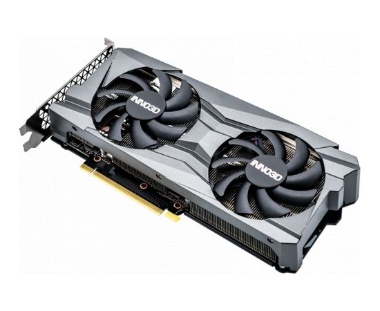 INNO3D Video Card NVIDIA GeForce RTX 3060 Twin X2 OC, 12GB 192bit GDDR6, 1792 / 19G PCI-E 4, 3x DP, HDMI,  Dual fan, 2.7 slot