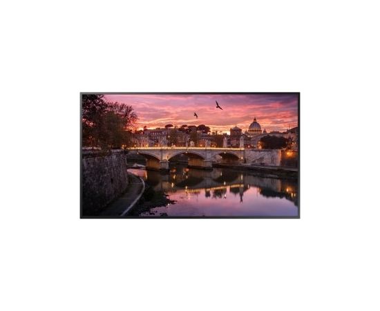 SAMSUNG 55" QB55R-B UHD 350 NITS 16/7 SOC WIFI Industriālie monitori IPS / DSP / Public / Info Displays