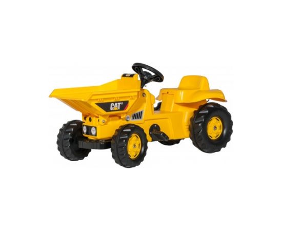 Rolly Toys Детский трактор педальный Rolly Kid Dumper CAT2  (2,5-5 лет )  Германия