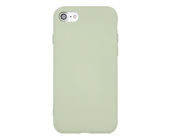 Mocco Silicone Back Case Aizmugurējais Silikona Apvalks Priekš Samsung Galaxy A42 5G Zaļš