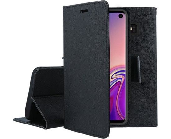 Mocco Fancy Book Case Чехол Книжка для телефона Samsung Galaxy A42 5G Черный