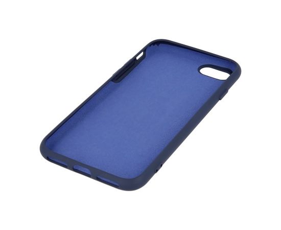 Mocco Silicone Back Case Aizmugurējais Silikona Apvalks Priekš Samsung Galaxy A42 5G Tumši zils