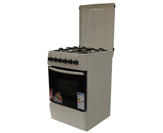 Schlosser FS4403MAZC gāzes plīts, Bēša, 50cm Gāzes Plītis