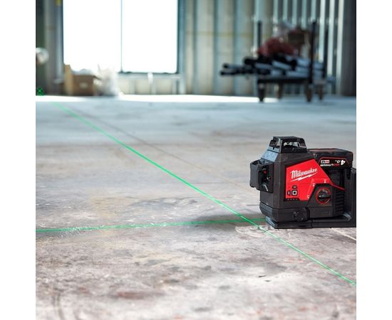 Milwaukee M12 3PL-0C Krustlīniju lāzera līmeņrādis