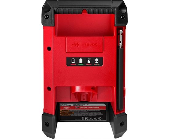 Milwaukee M12 RCDAB+-0 Akumulatora radio