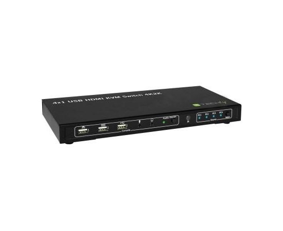 TECHLY 028702 Techly 4-port HDMI/USB KVM