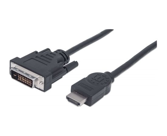 Icom MANHATTAN HDMI / DVI Cable 1.8m