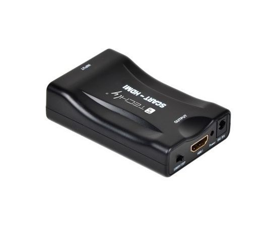 TECHLY Compact Converter SCART to HDMI