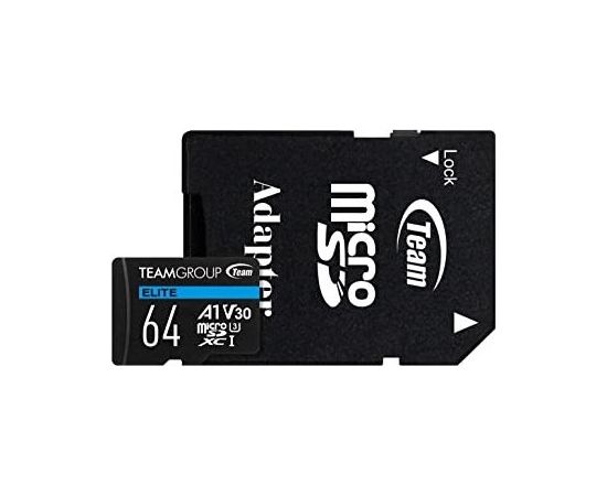 Team Group Memory Card Micro SDXC 64GB