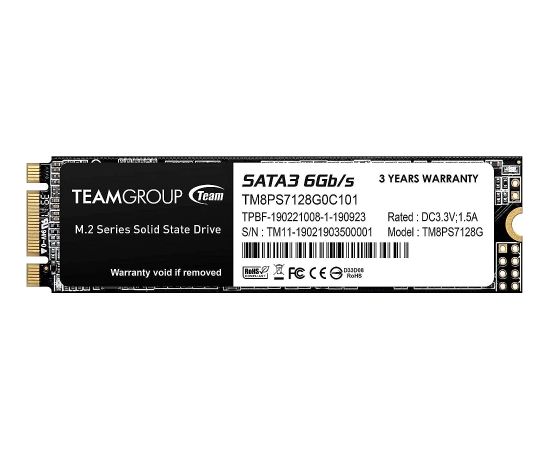 TEAM GROUP MS30 SSD 128GB M.2 SATA