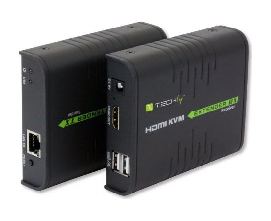 TECHLY 028214 Techly HDMI KVM Extender w