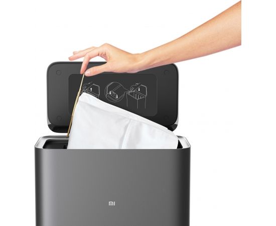 Xiaomi Mi auto-empty station, black