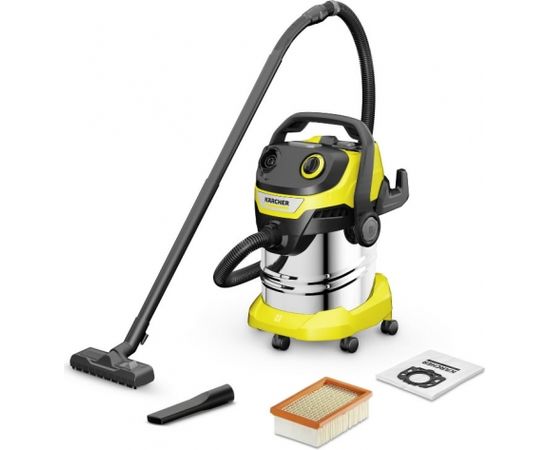 Karcher WD 5 S V-25/5/22 Premium Putekļu sūcējs sausai un slapjai sūkšanai