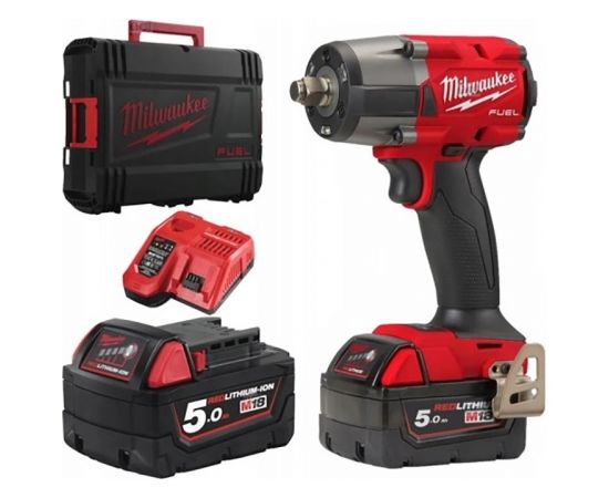 Milwaukee M18 FMTIW2F12-502X Akumulatora trieciena uzgriežņu atslēga