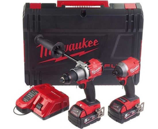 Milwaukee M18 FPP2A2-502X Instrumentu komplekts