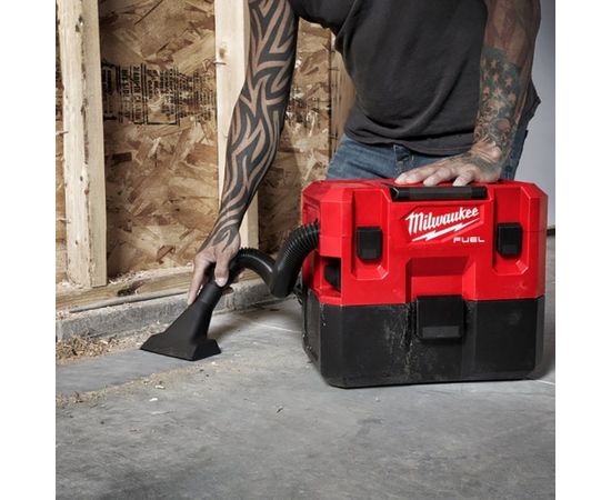 Milwaukee M12 FVCL-0 Akumulatora putekļu sūcēj