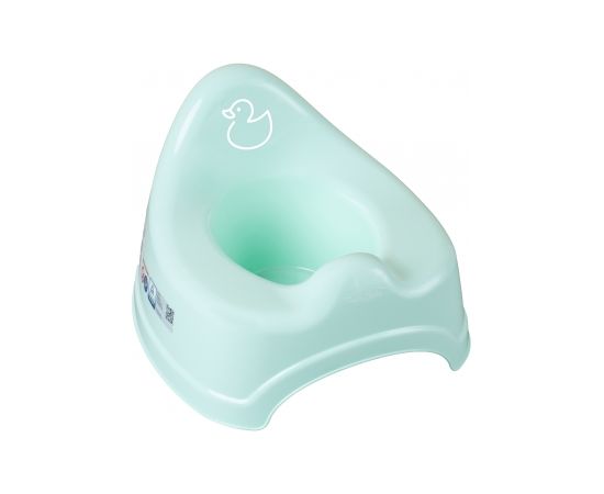 Podiņš DUCK light green  TegaBaby DK-091