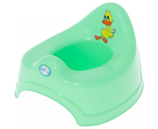 Podiņš DUCK light green  TegaBaby DK-091