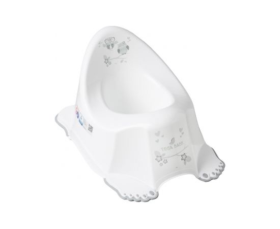 Bērnu podiņš GREY OWLS  white TegaBaby SO-001 Podiņi un WC sēdekļi